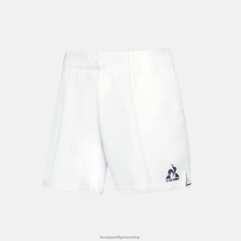 Le Coq Sportif είδη ένδυσης άνδρες σορτς λευκό D2ZV228