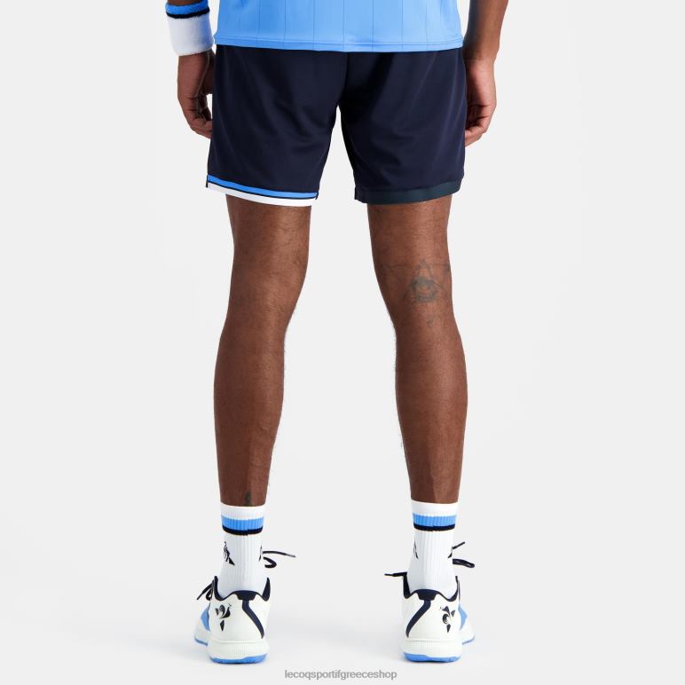 Le Coq Sportif είδη ένδυσης άνδρες σορτς μπλε D2ZV229