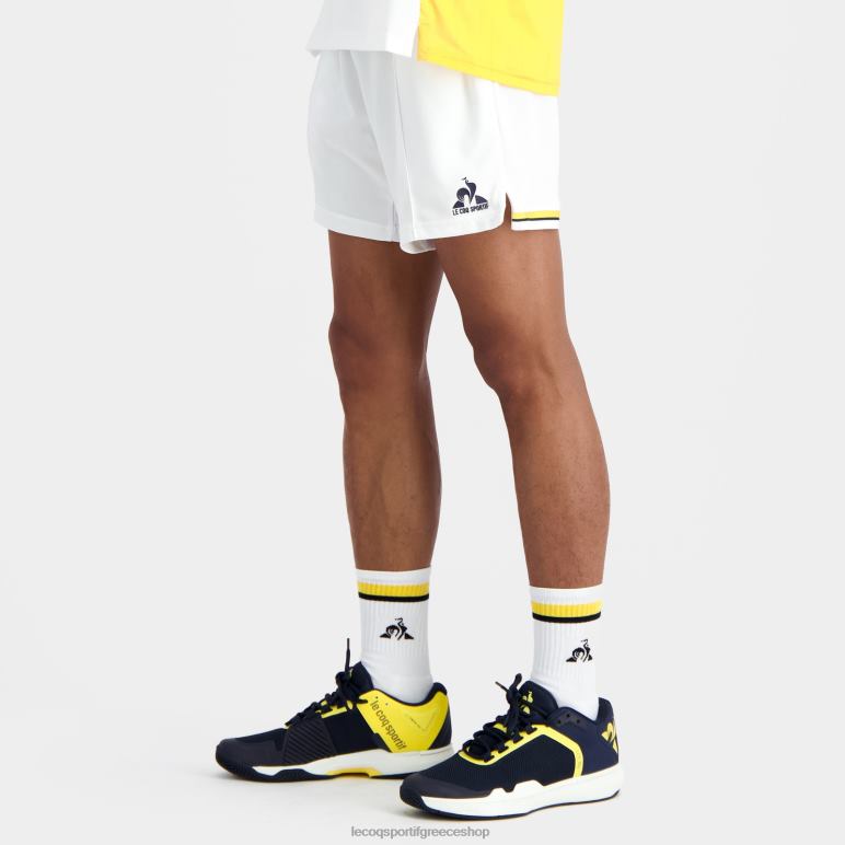 Le Coq Sportif είδη ένδυσης άνδρες σορτς λευκό D2ZV230