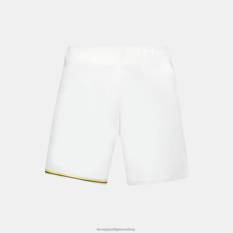Le Coq Sportif είδη ένδυσης άνδρες σορτς λευκό D2ZV230