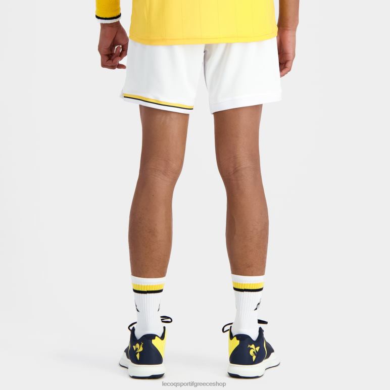 Le Coq Sportif είδη ένδυσης άνδρες σορτς λευκό D2ZV230