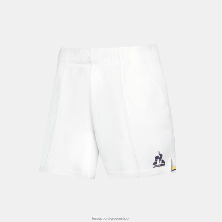 Le Coq Sportif είδη ένδυσης άνδρες σορτς λευκό D2ZV230