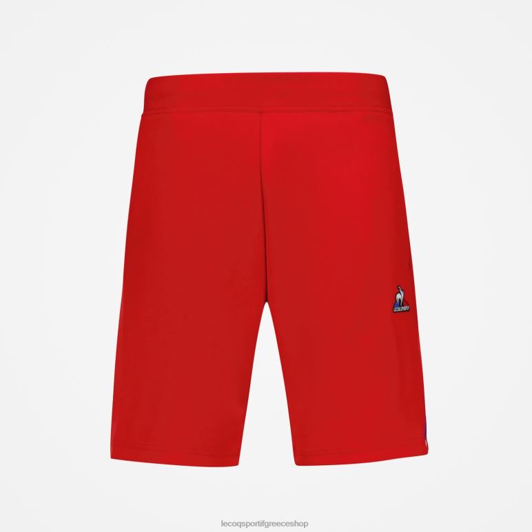 Le Coq Sportif είδη ένδυσης άνδρες σορτς κόκκινο D2ZV233