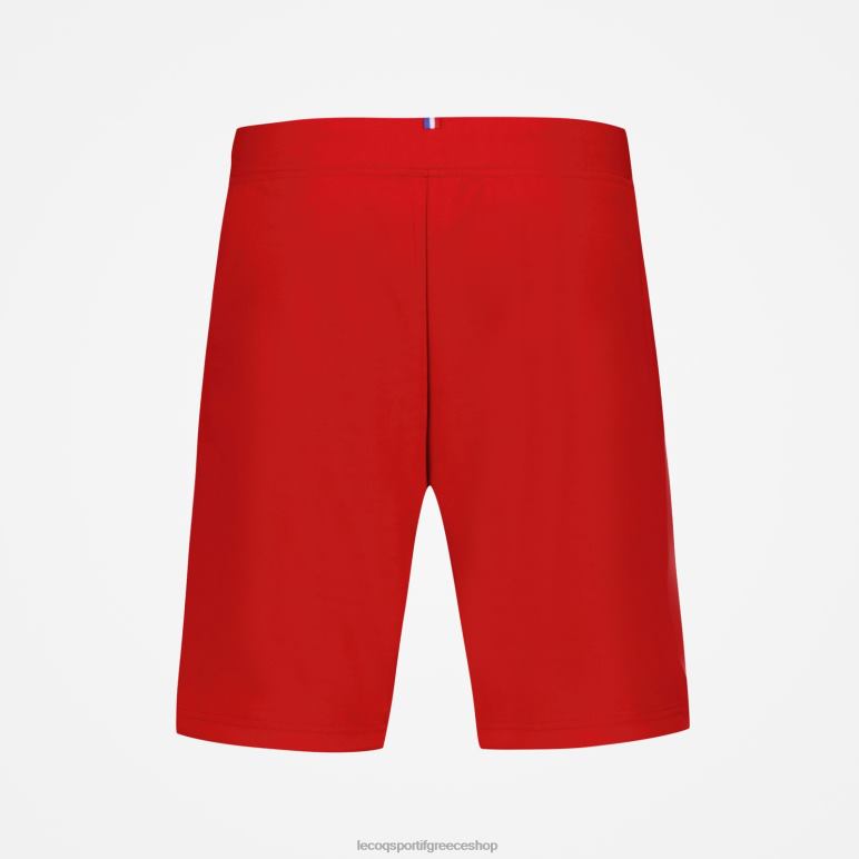 Le Coq Sportif είδη ένδυσης άνδρες σορτς κόκκινο D2ZV233
