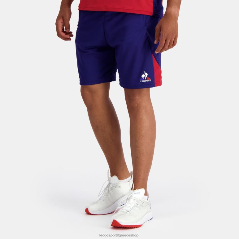 Le Coq Sportif είδη ένδυσης άνδρες σορτς μπλε D2ZV234
