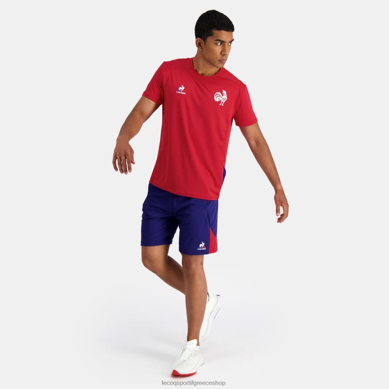 Le Coq Sportif είδη ένδυσης άνδρες σορτς μπλε D2ZV234