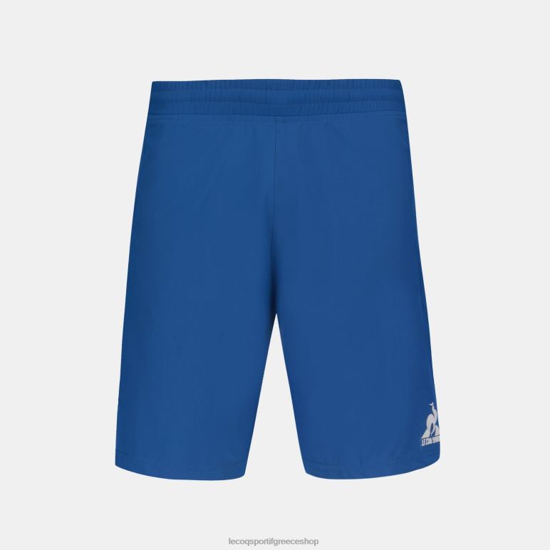 Le Coq Sportif είδη ένδυσης άνδρες σορτς μπλε D2ZV236