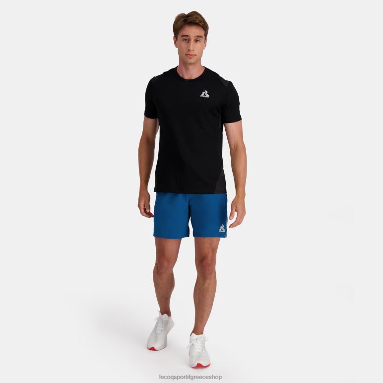 Le Coq Sportif είδη ένδυσης άνδρες σορτς μπλε D2ZV236