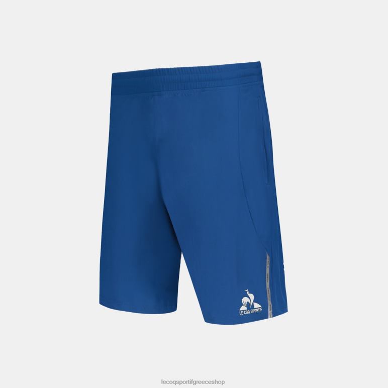 Le Coq Sportif είδη ένδυσης άνδρες σορτς μπλε D2ZV236