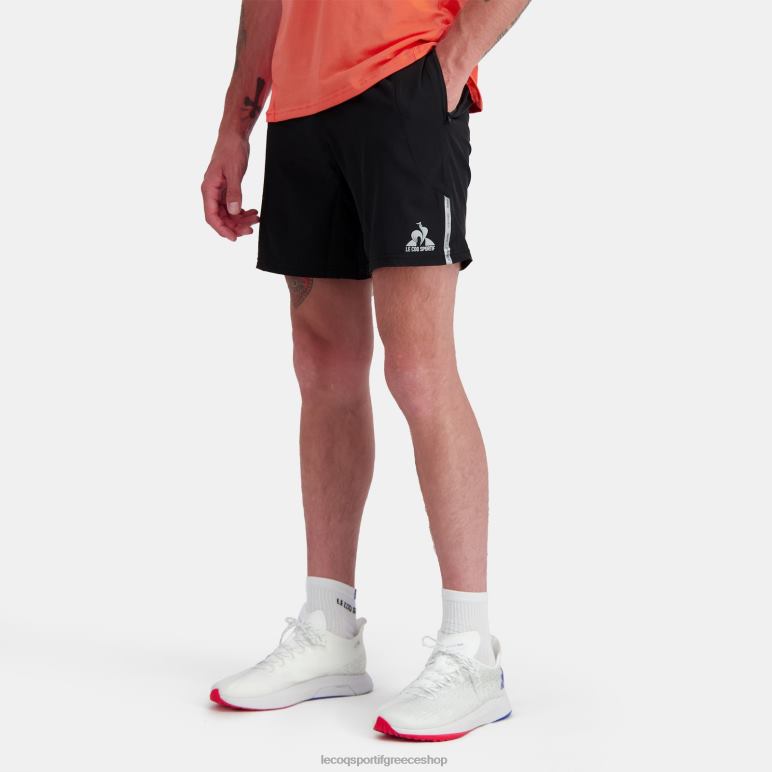 Le Coq Sportif είδη ένδυσης άνδρες σορτς μαύρο D2ZV237