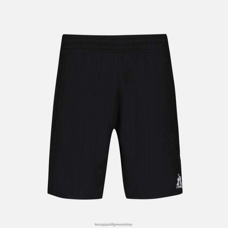 Le Coq Sportif είδη ένδυσης άνδρες σορτς μαύρο D2ZV237