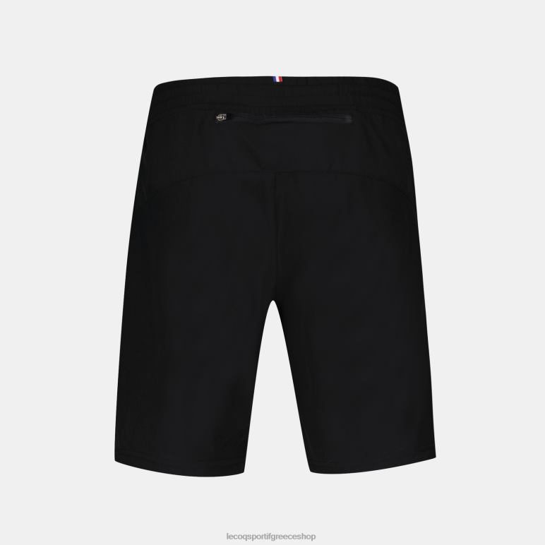 Le Coq Sportif είδη ένδυσης άνδρες σορτς μαύρο D2ZV237