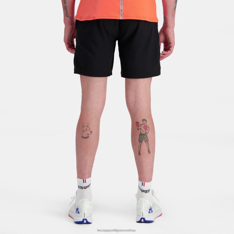 Le Coq Sportif είδη ένδυσης άνδρες σορτς μαύρο D2ZV237