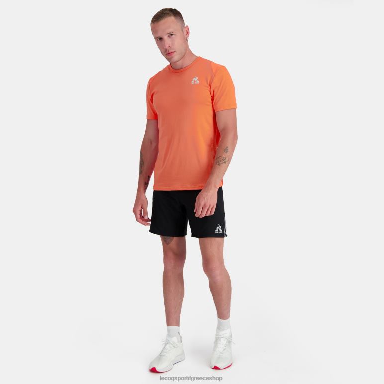 Le Coq Sportif είδη ένδυσης άνδρες σορτς μαύρο D2ZV237