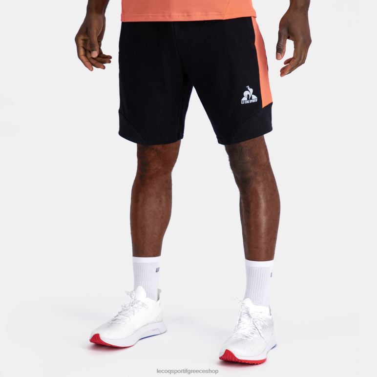 Le Coq Sportif είδη ένδυσης άνδρες σορτς μαύρο D2ZV238