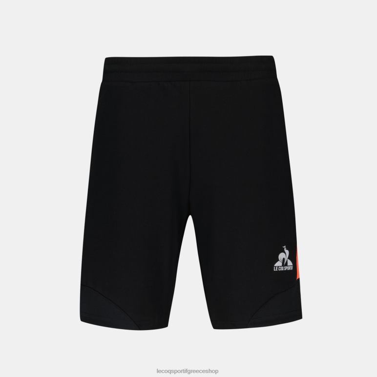 Le Coq Sportif είδη ένδυσης άνδρες σορτς μαύρο D2ZV238