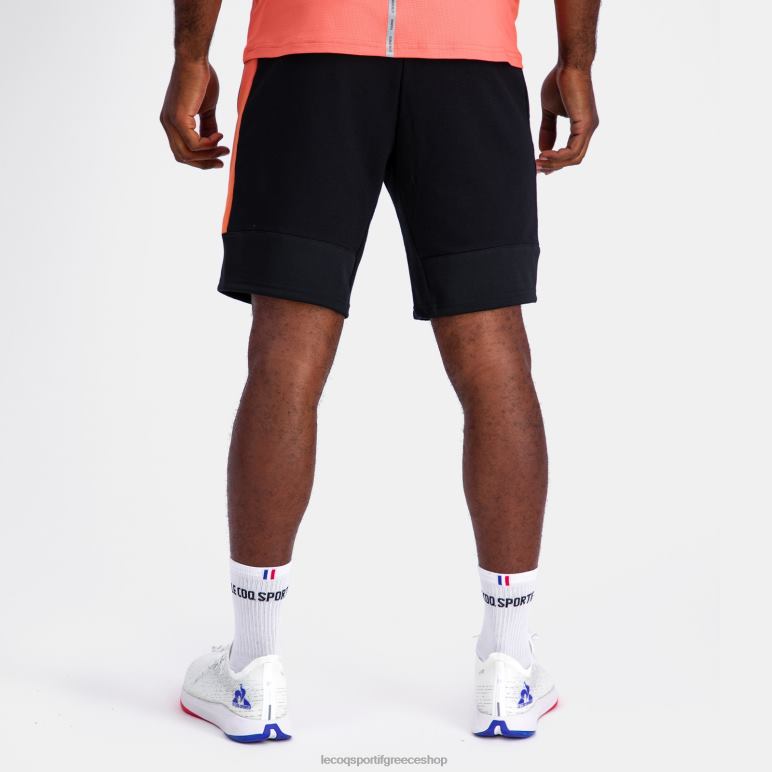 Le Coq Sportif είδη ένδυσης άνδρες σορτς μαύρο D2ZV238