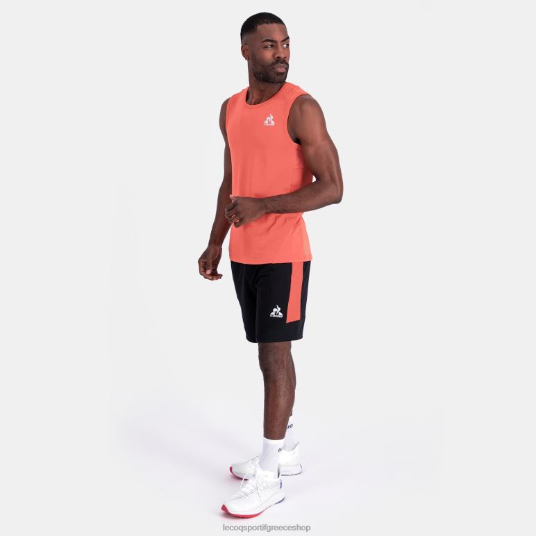 Le Coq Sportif είδη ένδυσης άνδρες σορτς μαύρο D2ZV238