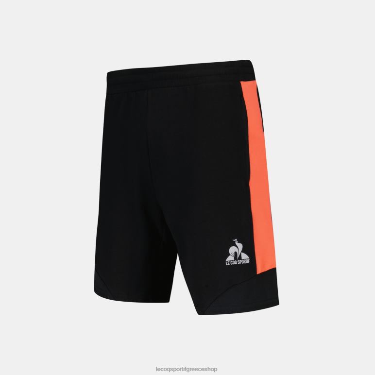 Le Coq Sportif είδη ένδυσης άνδρες σορτς μαύρο D2ZV238