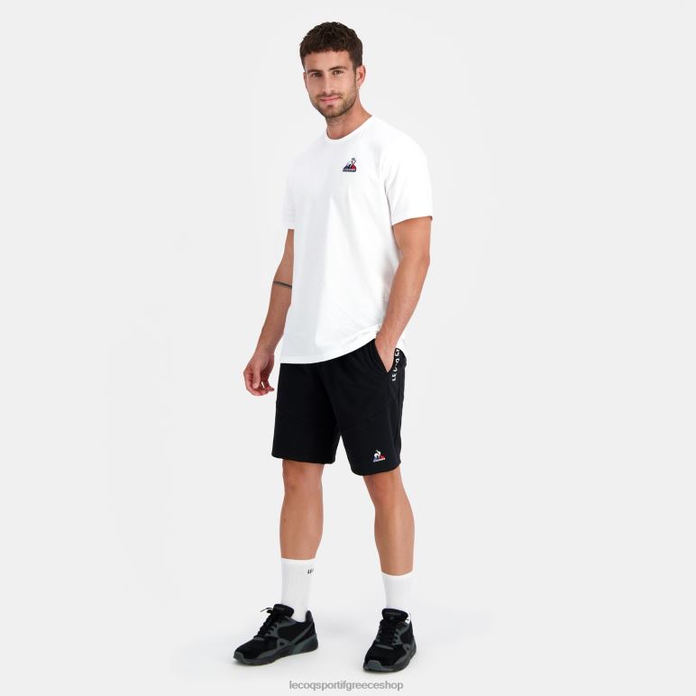 Le Coq Sportif είδη ένδυσης άνδρες σορτς μαύρο D2ZV239