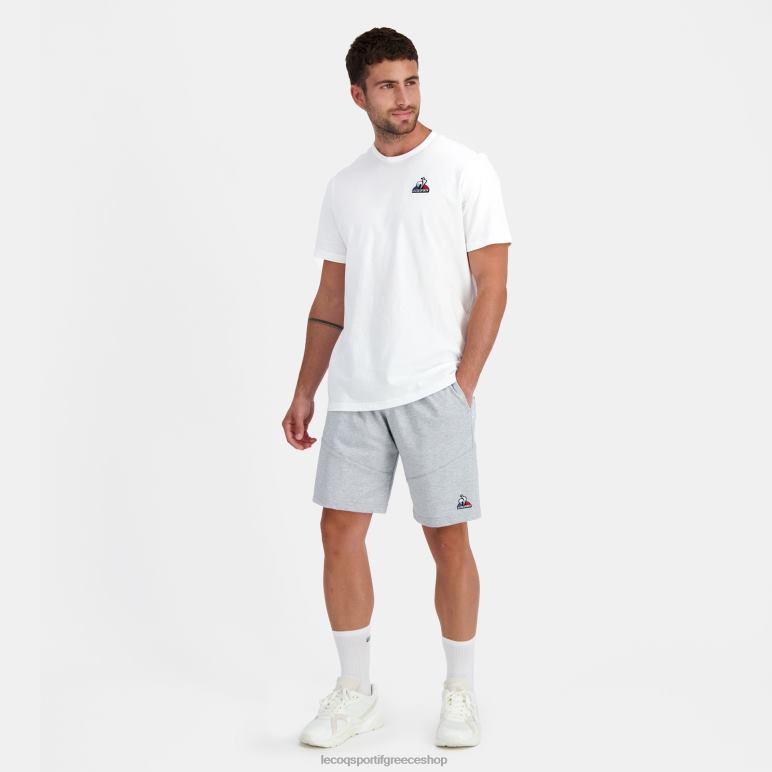 Le Coq Sportif είδη ένδυσης άνδρες σορτς γκρι D2ZV240