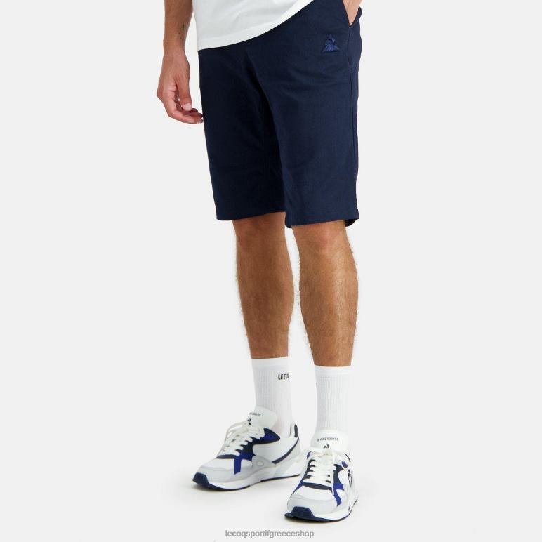 Le Coq Sportif είδη ένδυσης άνδρες σορτς μπλε D2ZV242