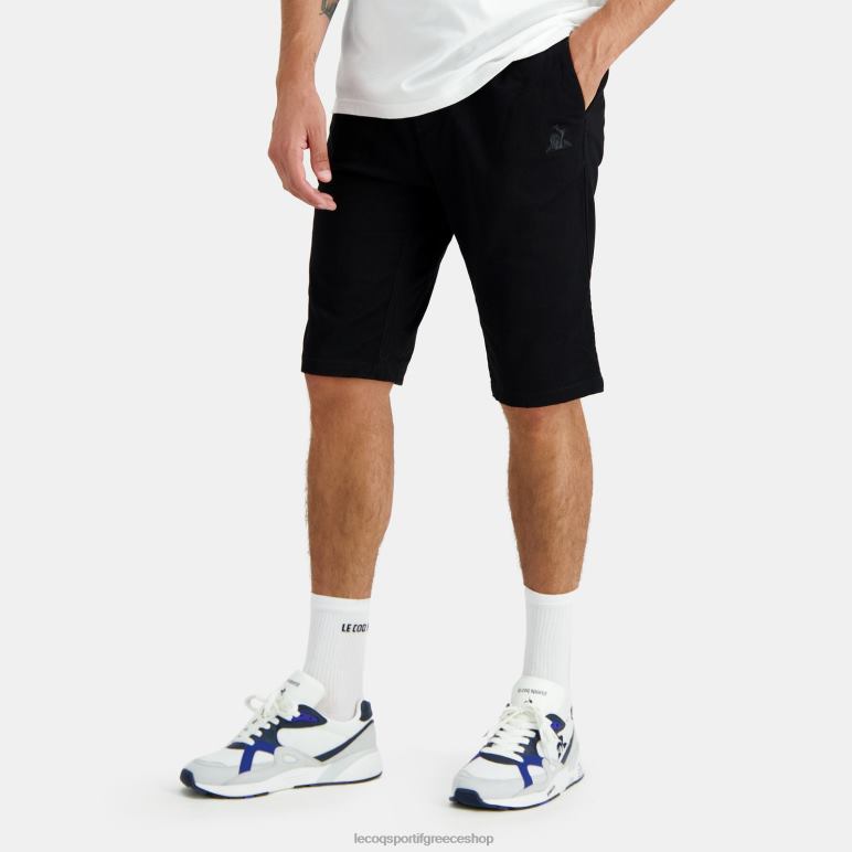 Le Coq Sportif είδη ένδυσης άνδρες σορτς μαύρο D2ZV243