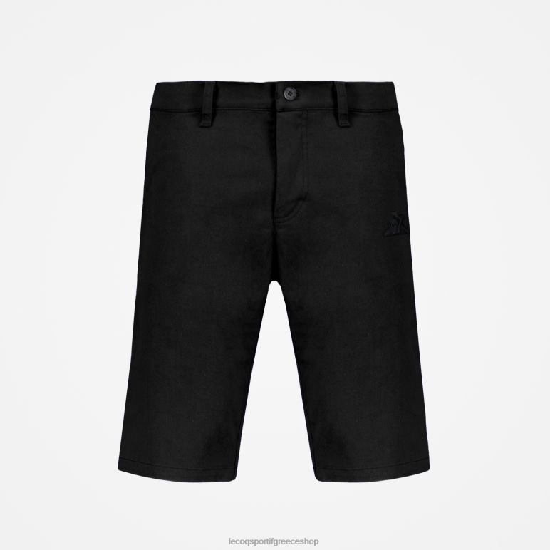 Le Coq Sportif είδη ένδυσης άνδρες σορτς μαύρο D2ZV243
