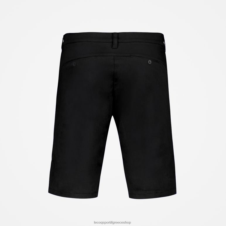 Le Coq Sportif είδη ένδυσης άνδρες σορτς μαύρο D2ZV243