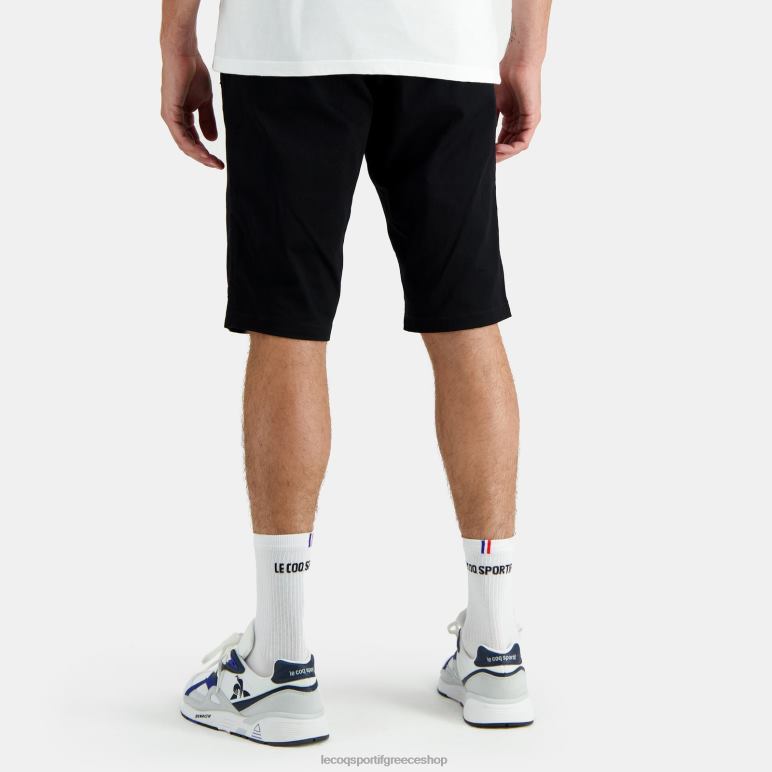 Le Coq Sportif είδη ένδυσης άνδρες σορτς μαύρο D2ZV243