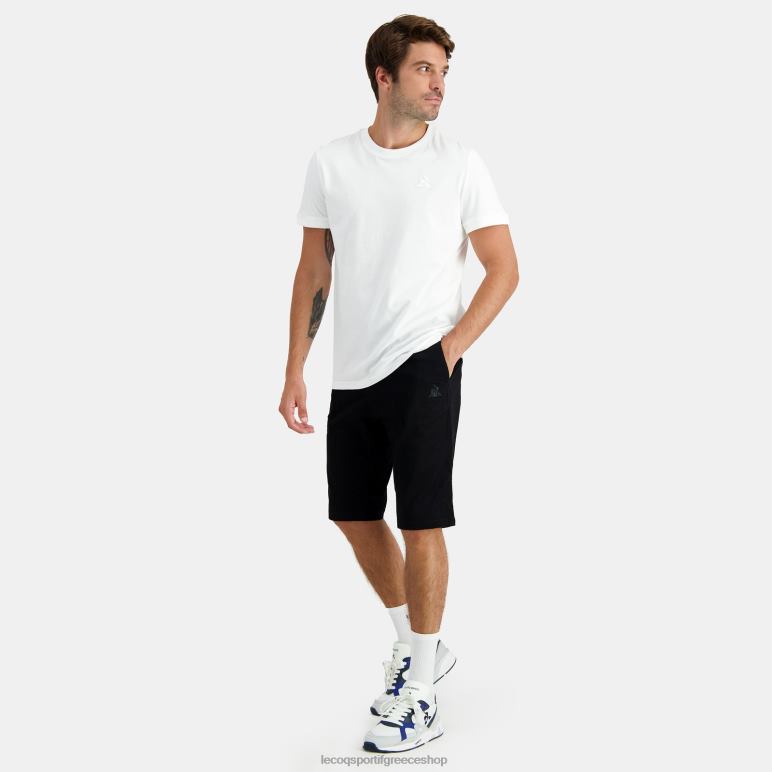 Le Coq Sportif είδη ένδυσης άνδρες σορτς μαύρο D2ZV243