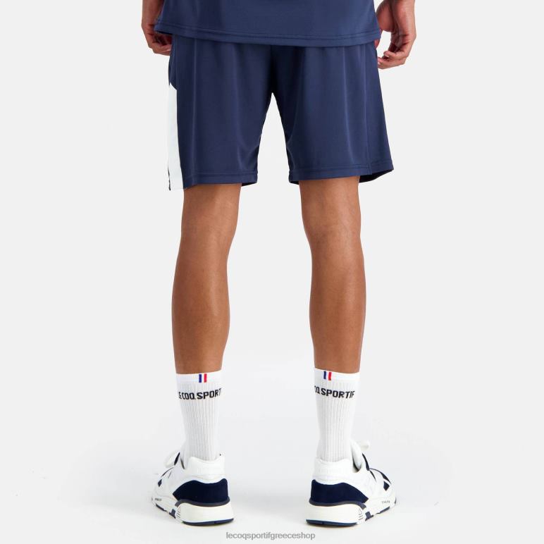 Le Coq Sportif είδη ένδυσης άνδρες σορτς μπλε D2ZV244