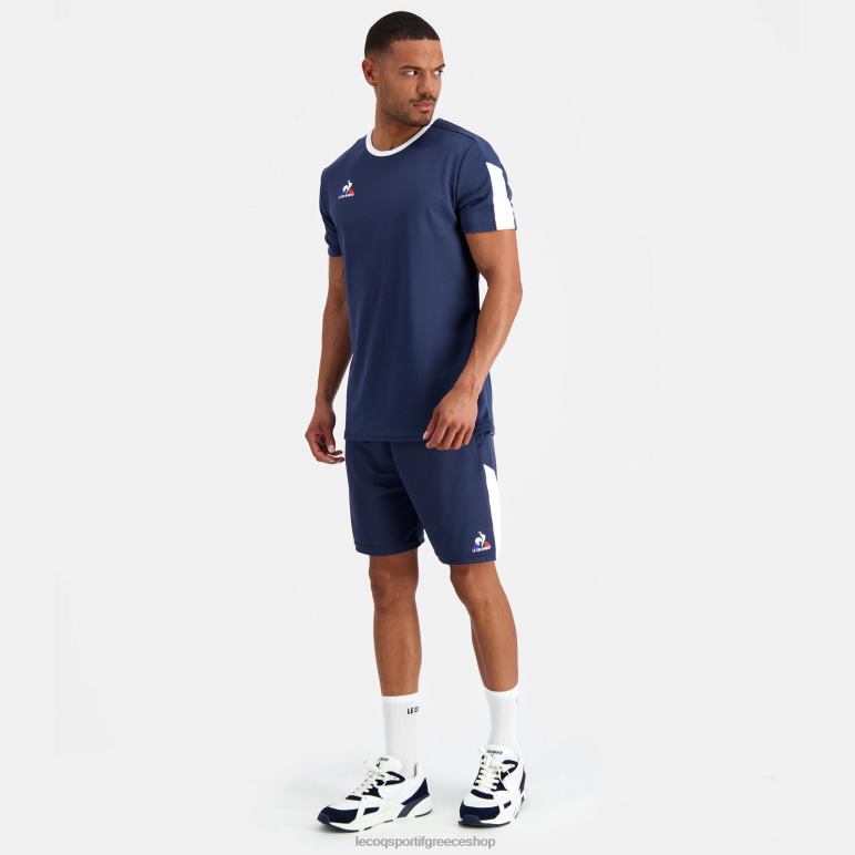 Le Coq Sportif είδη ένδυσης άνδρες σορτς μπλε D2ZV244