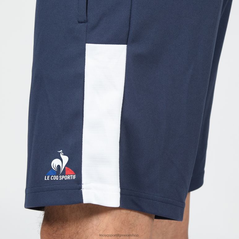 Le Coq Sportif είδη ένδυσης άνδρες σορτς μπλε D2ZV244