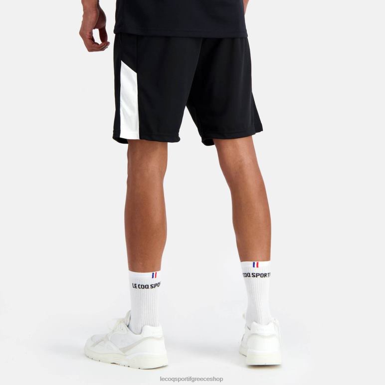 Le Coq Sportif είδη ένδυσης άνδρες σορτς μαύρο D2ZV245