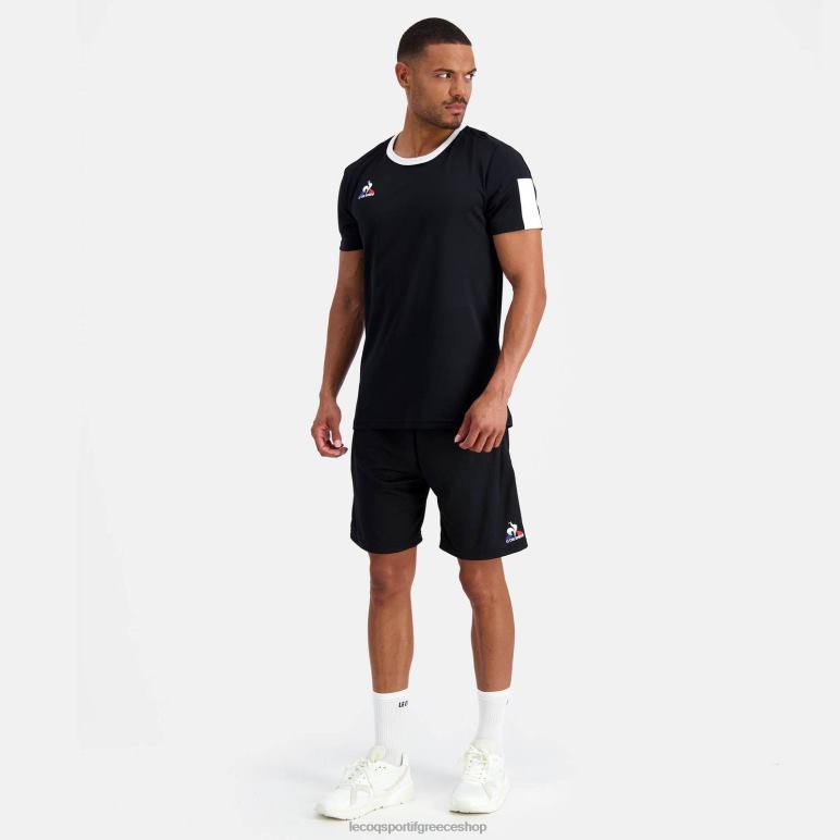 Le Coq Sportif είδη ένδυσης άνδρες σορτς μαύρο D2ZV245