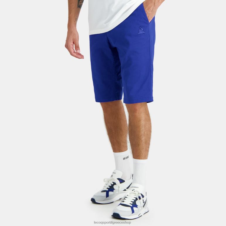 Le Coq Sportif είδη ένδυσης άνδρες σορτς μπλε D2ZV506