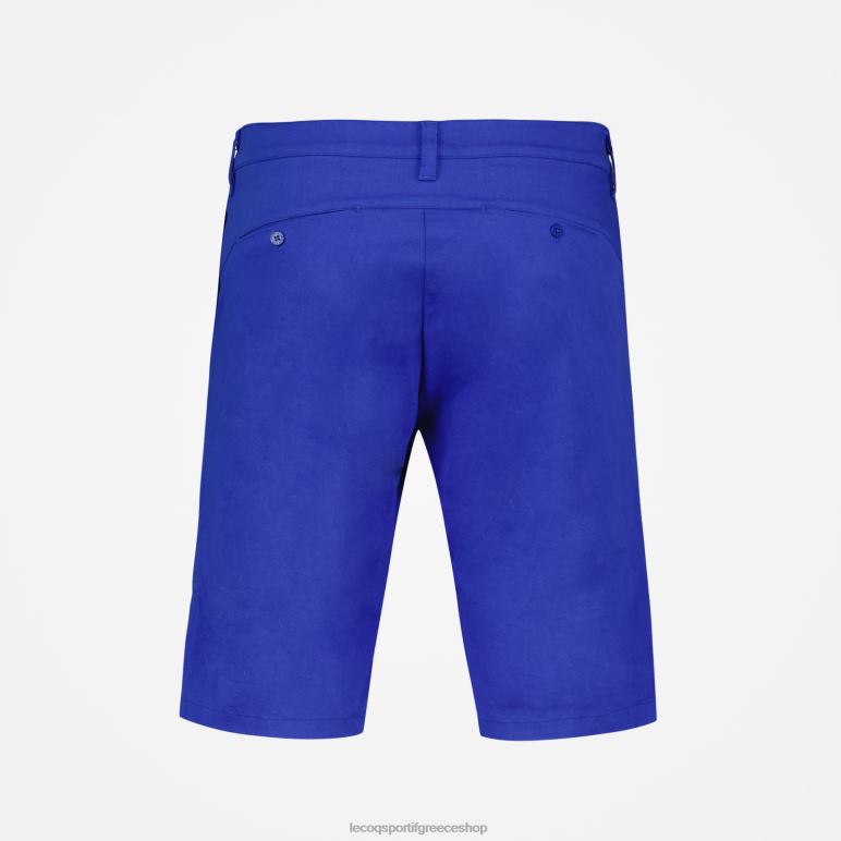 Le Coq Sportif είδη ένδυσης άνδρες σορτς μπλε D2ZV506