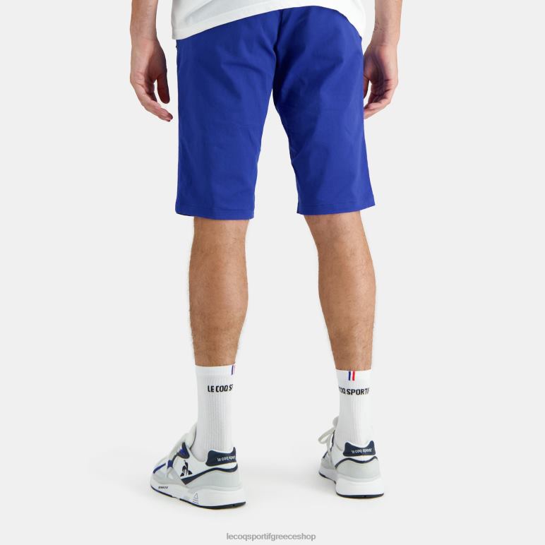 Le Coq Sportif είδη ένδυσης άνδρες σορτς μπλε D2ZV506