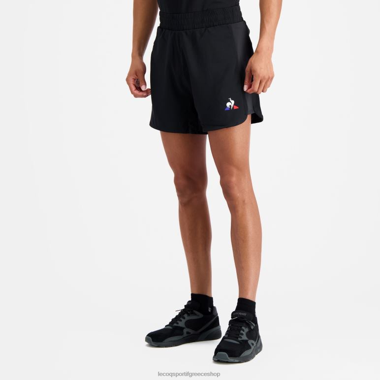Le Coq Sportif είδη ένδυσης άνδρες σορτς μαύρο D2ZV511