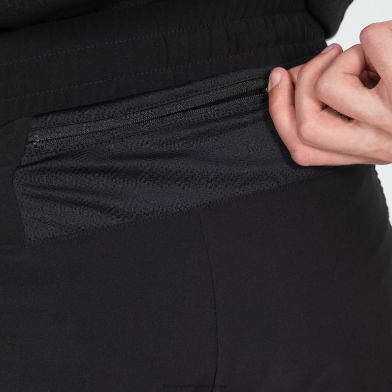 Le Coq Sportif είδη ένδυσης άνδρες σορτς μαύρο D2ZV511