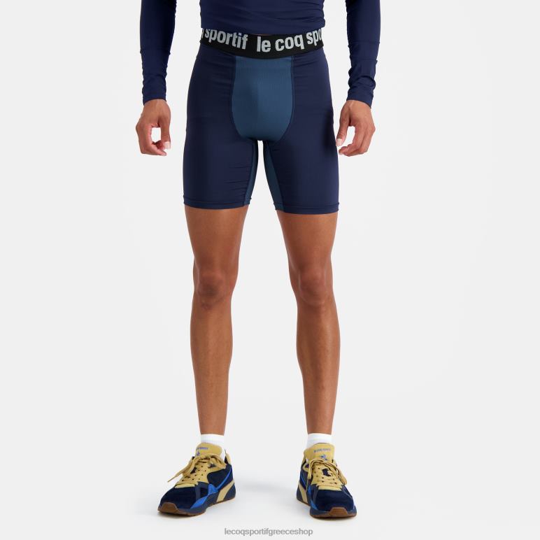 Le Coq Sportif είδη ένδυσης άνδρες σορτς μπλε D2ZV512
