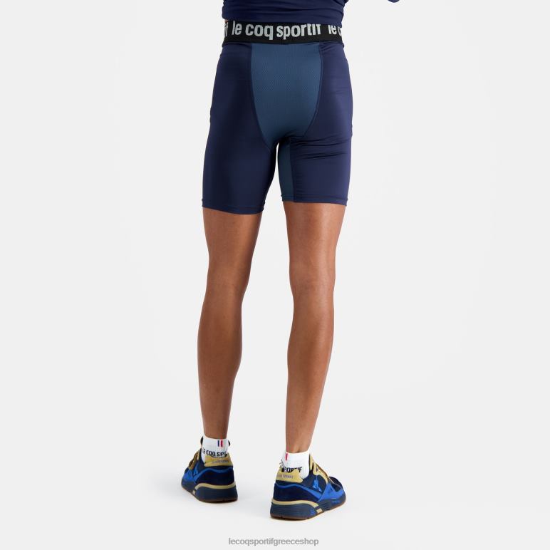 Le Coq Sportif είδη ένδυσης άνδρες σορτς μπλε D2ZV512