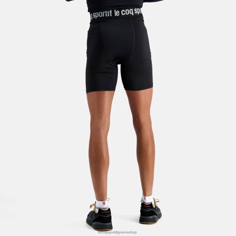 Le Coq Sportif είδη ένδυσης άνδρες σορτς μαύρο D2ZV513