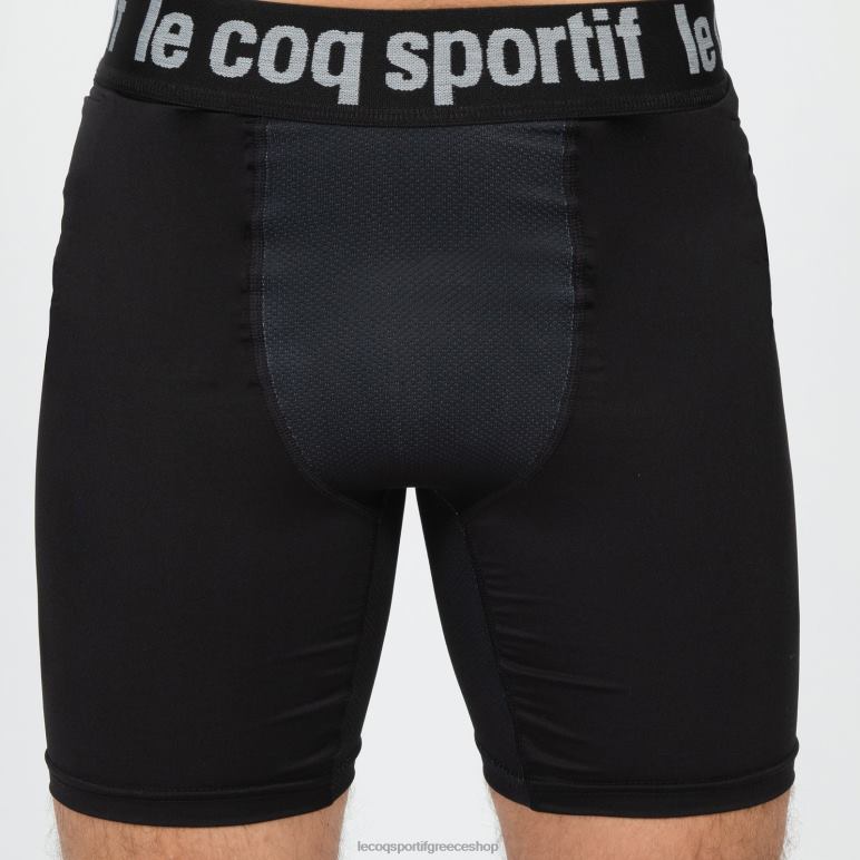 Le Coq Sportif είδη ένδυσης άνδρες σορτς μαύρο D2ZV513