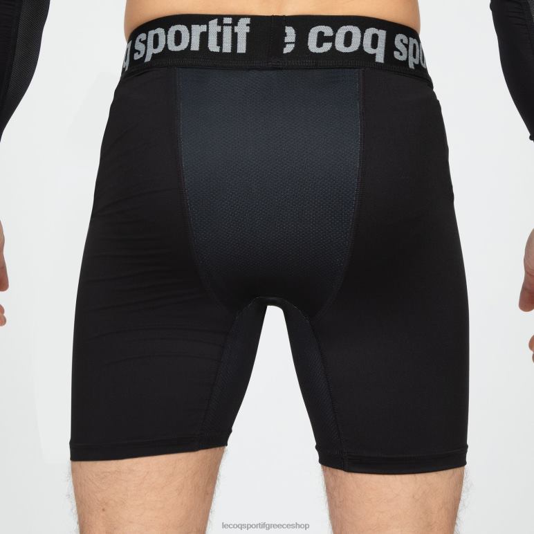 Le Coq Sportif είδη ένδυσης άνδρες σορτς μαύρο D2ZV513