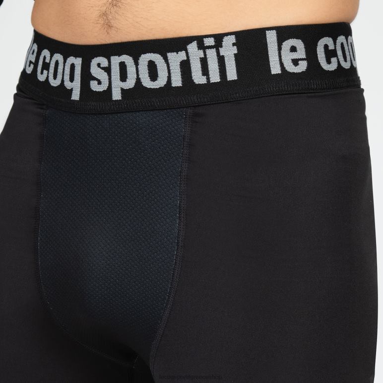 Le Coq Sportif είδη ένδυσης άνδρες σορτς μαύρο D2ZV513