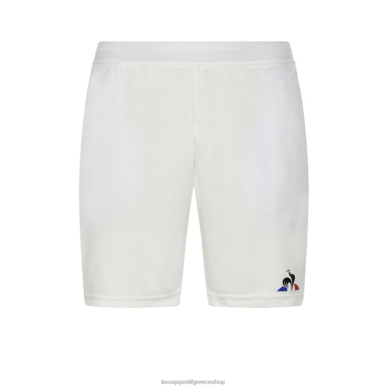 Le Coq Sportif είδη ένδυσης άνδρες σορτς λευκό D2ZV514