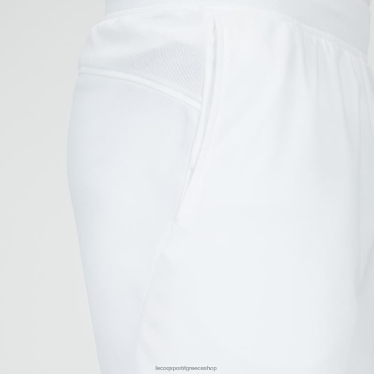Le Coq Sportif είδη ένδυσης άνδρες σορτς λευκό D2ZV514
