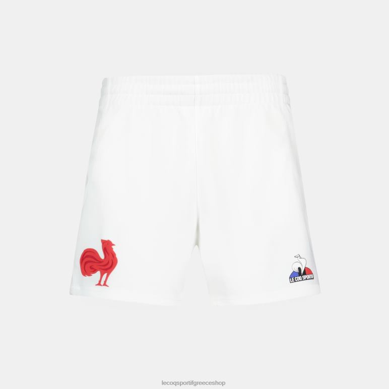 Le Coq Sportif είδη ένδυσης άνδρες ρεπλίκα κοντό - xv de france λευκό D2ZV235